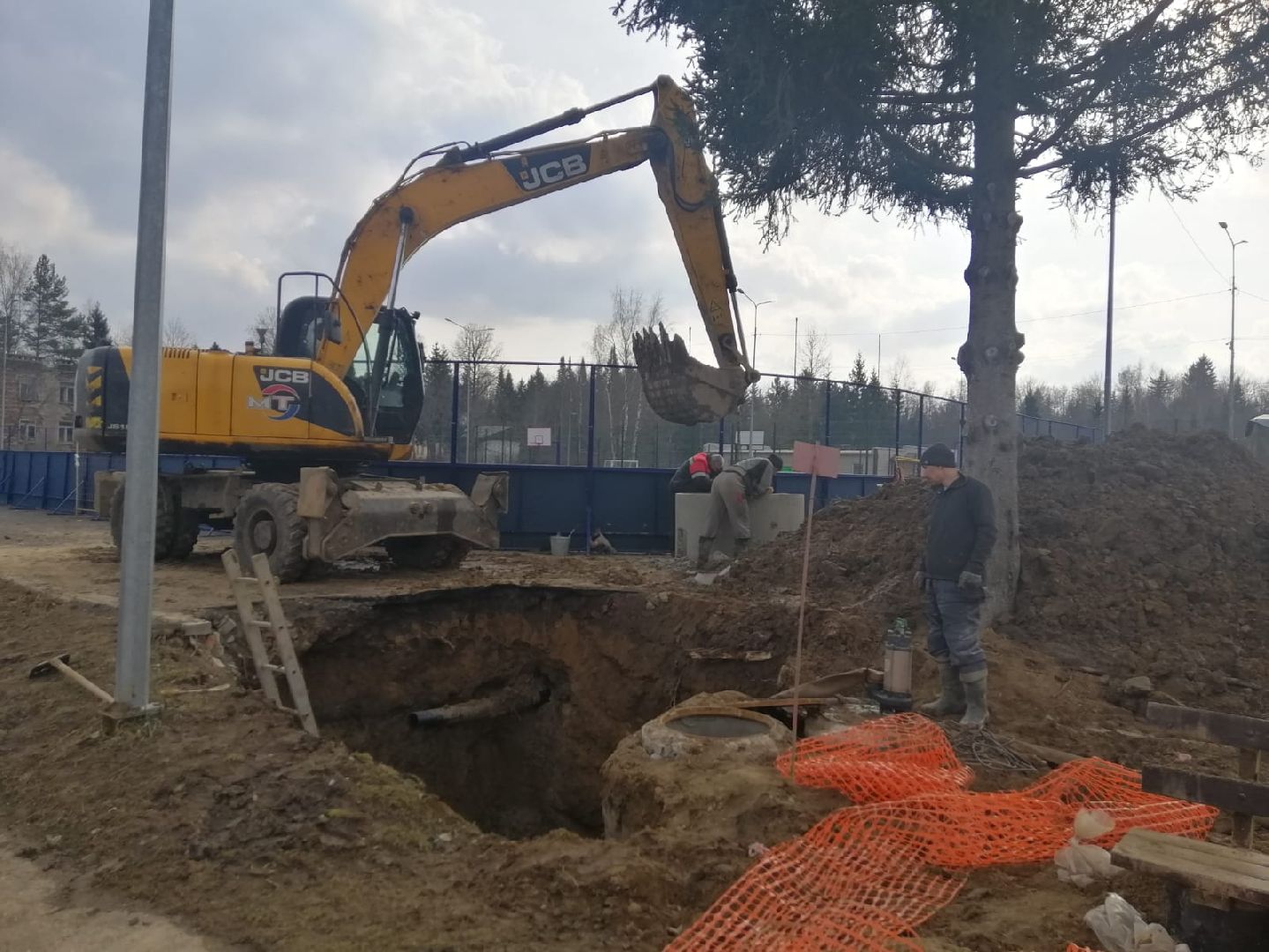 жкх, благоустройство, городской округ восход, колодец, водопровод,