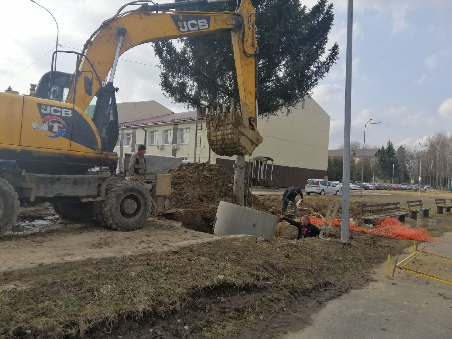 жкх, благоустройство, городской округ восход, колодец, водопровод,
