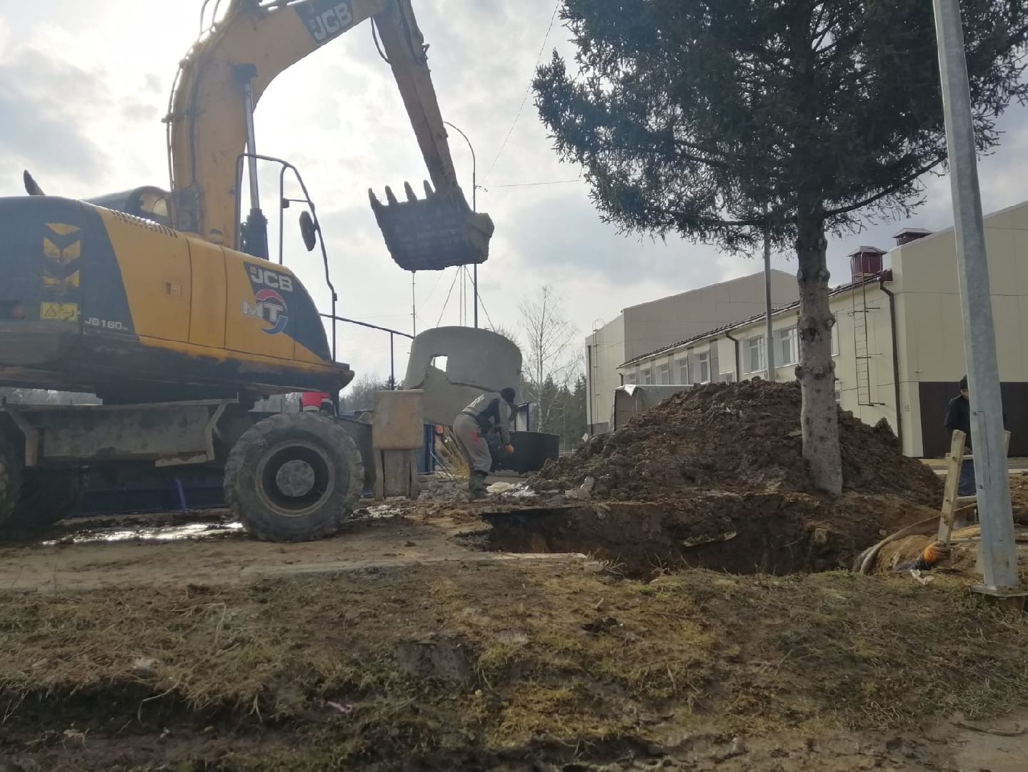 жкх, благоустройство, городской округ восход, колодец, водопровод,