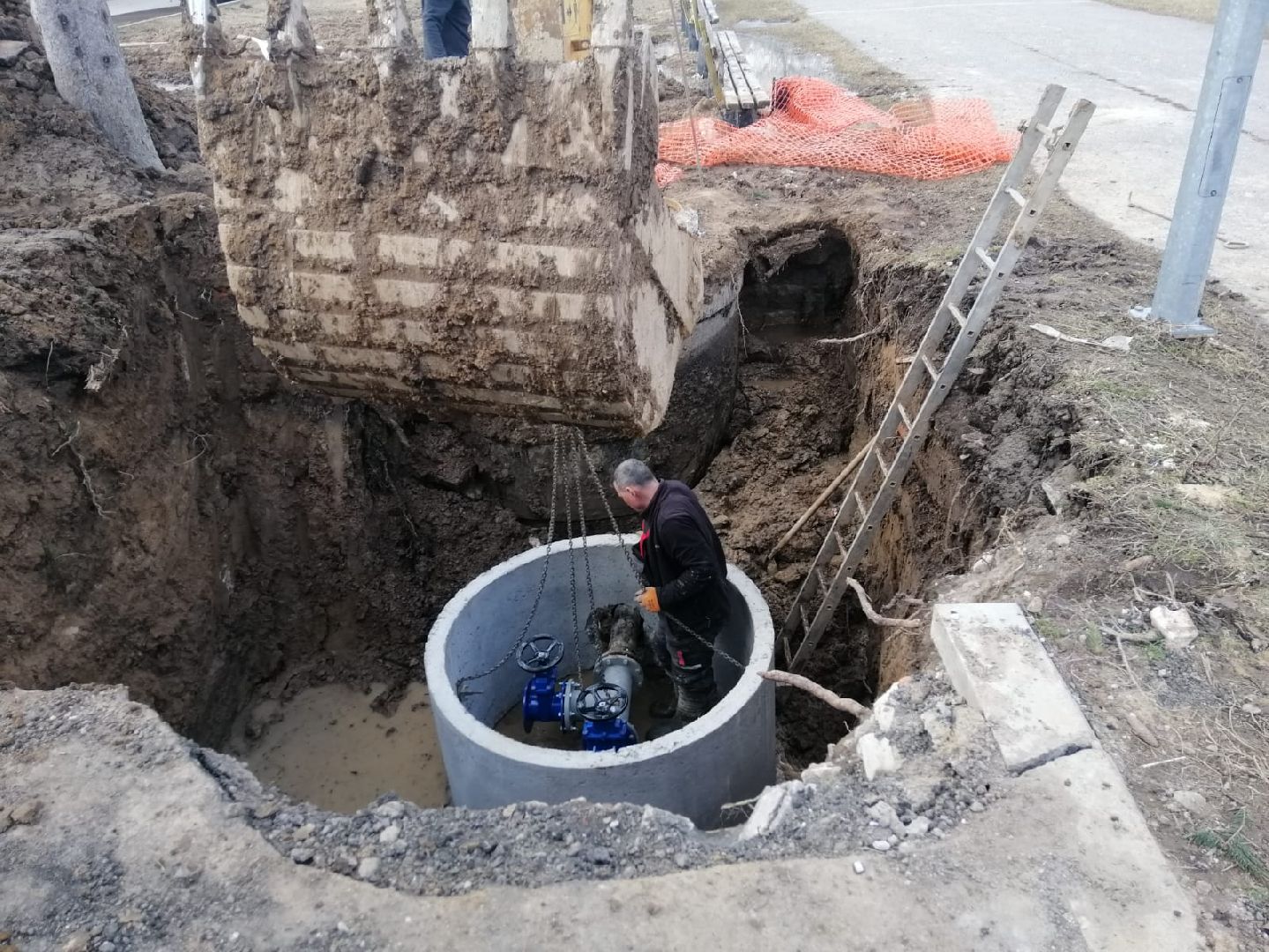 жкх, благоустройство, городской округ восход, колодец, водопровод,
