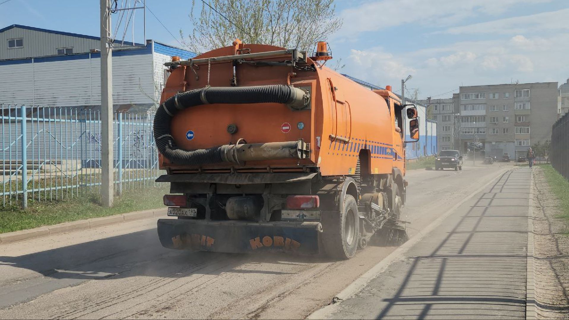 луховицы, благоустройство, уборка улиц,