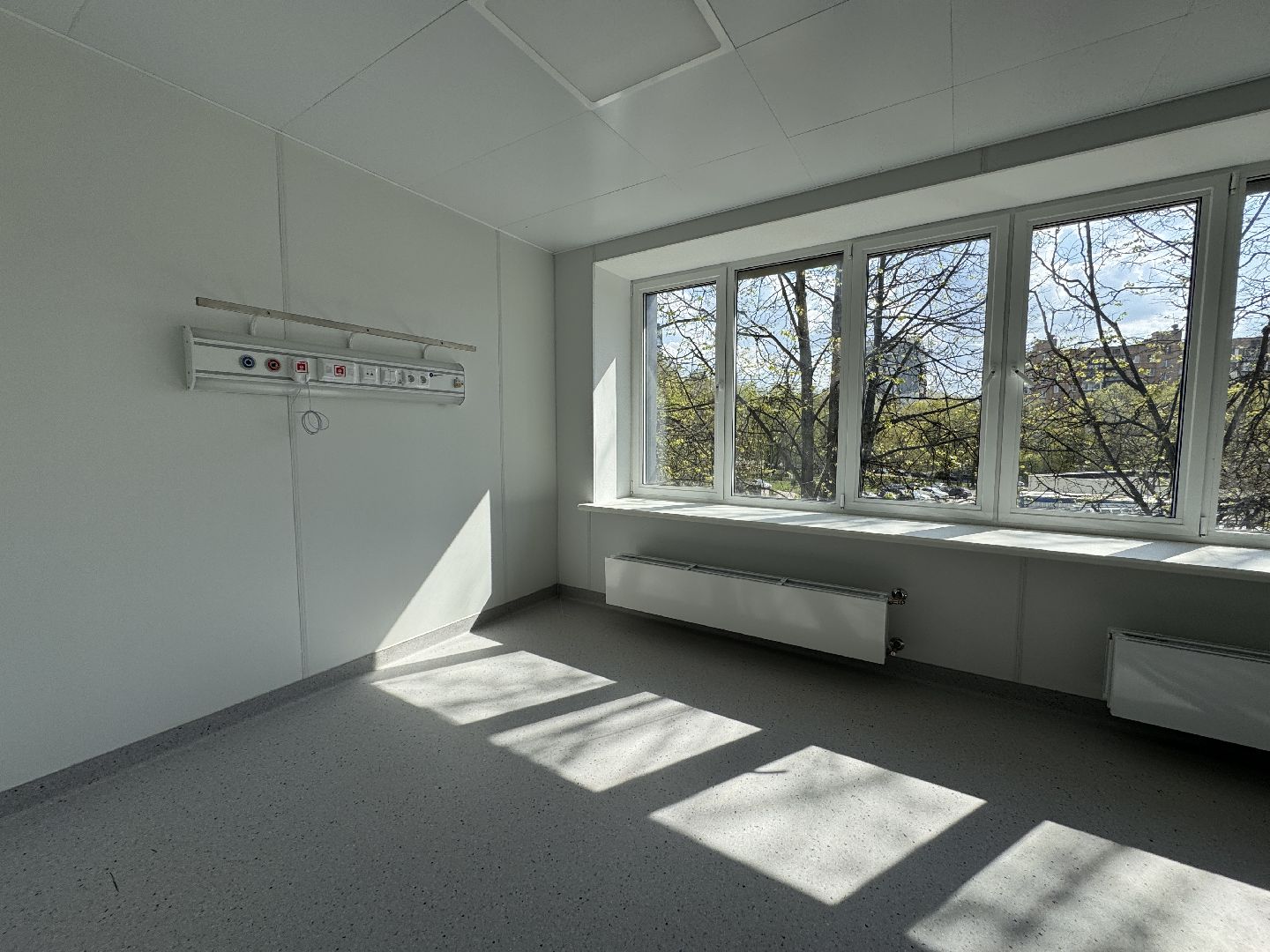 Одинцово, Капитальный ремонт хирургического корпуса, медицина,