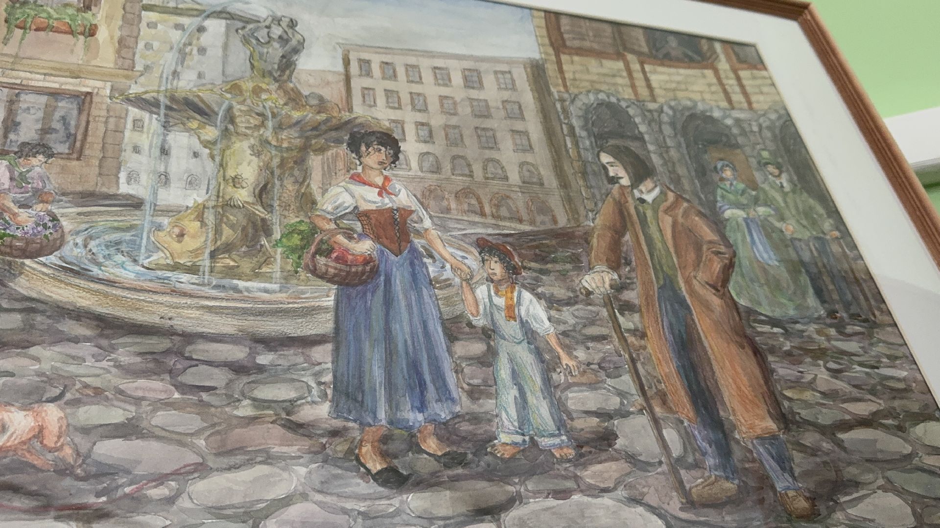 солнечногорск, художники, выставка, школа искусств, библиотека,