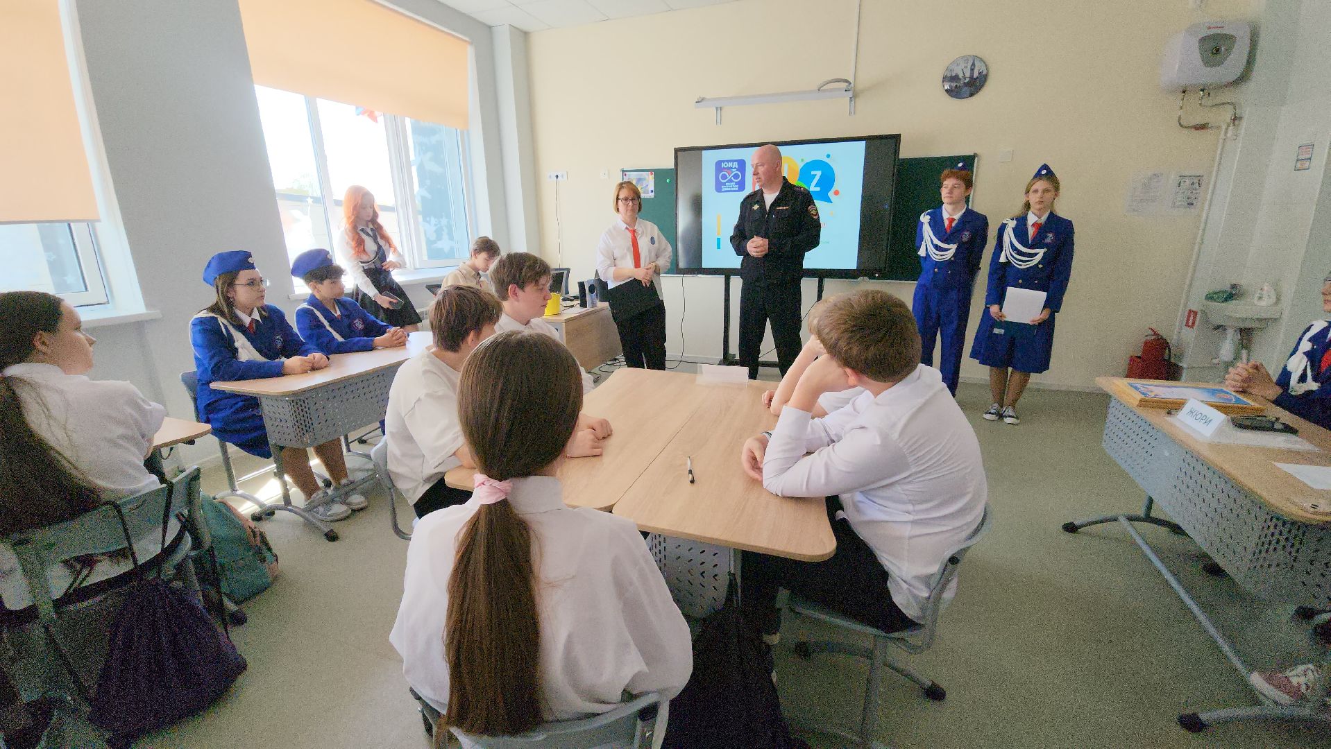 кашира, школа, юид, гаи, госавтоинспекция, квиз, безопасность дорожного движения,