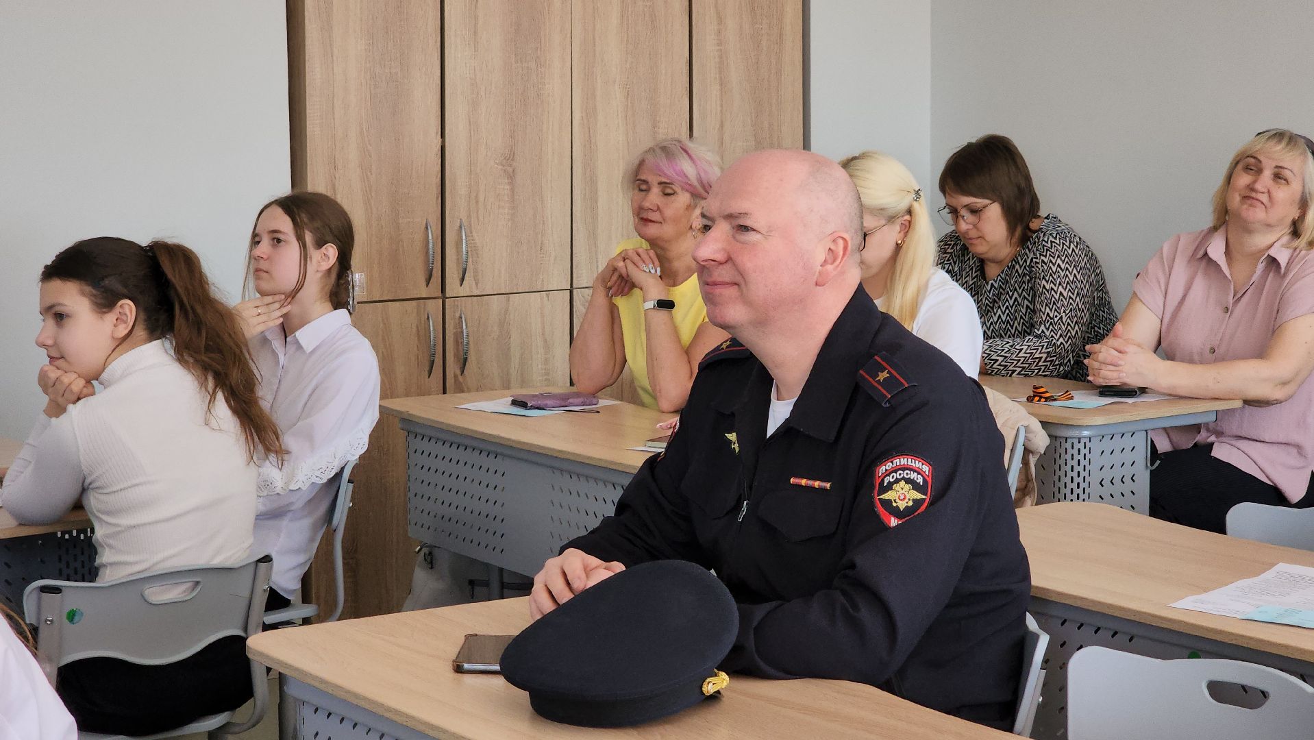 кашира, школа, юид, гаи, госавтоинспекция, квиз, безопасность дорожного движения,