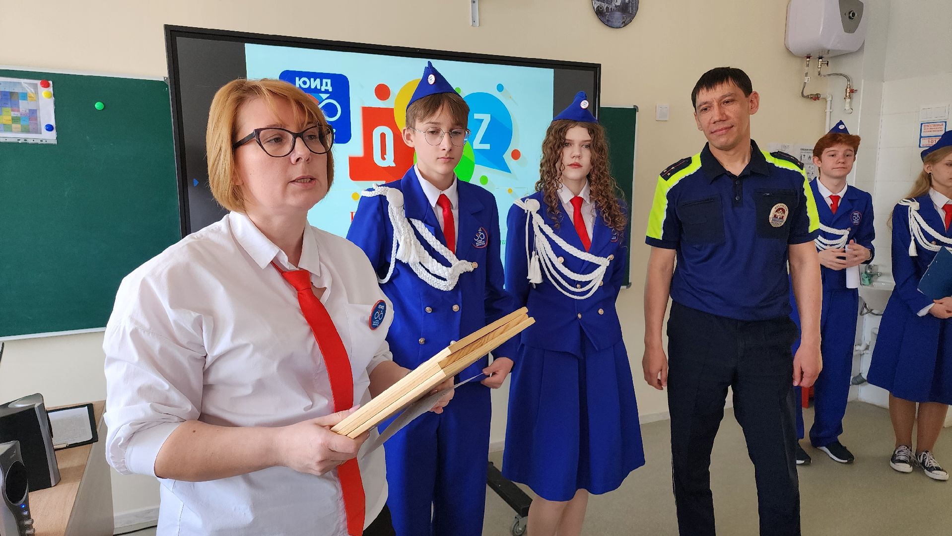 кашира, школа, юид, гаи, госавтоинспекция, квиз, безопасность дорожного движения,