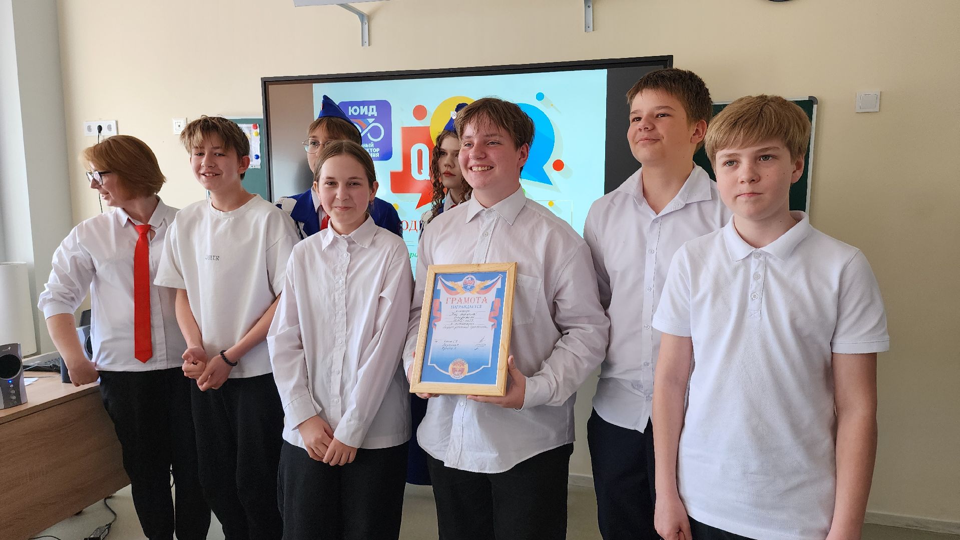 кашира, школа, юид, гаи, госавтоинспекция, квиз, безопасность дорожного движения,