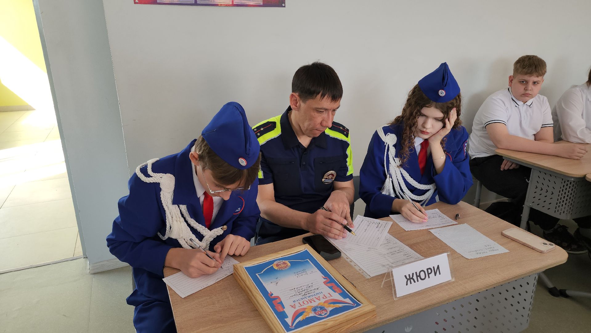 кашира, школа, юид, гаи, госавтоинспекция, квиз, безопасность дорожного движения,