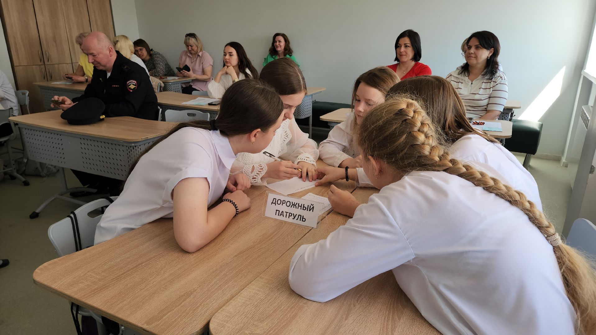 кашира, школа, юид, гаи, госавтоинспекция, квиз, безопасность дорожного движения,