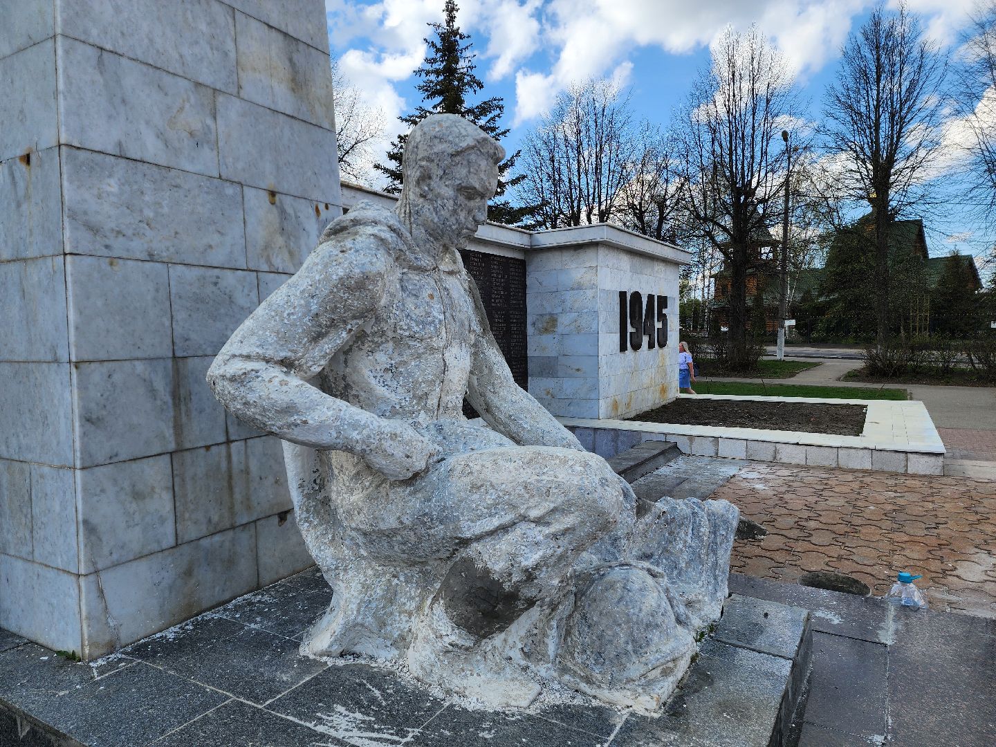 красноармейск, городской округ пушкинский, 80 - летие победы,  благоустройство, памятники вов,