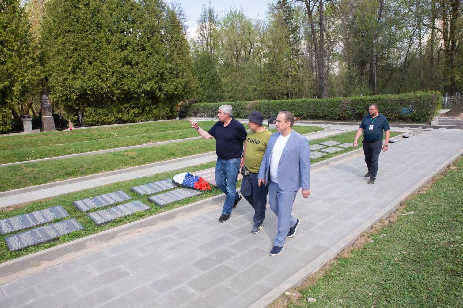 Подольск , братская могила, реконструкция,