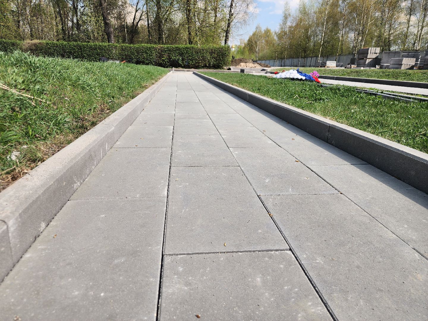 Подольск , братская могила, реконструкция,