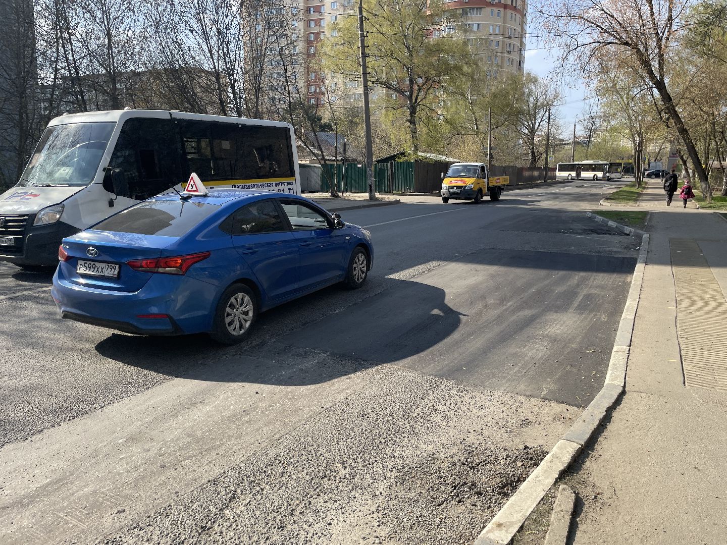 Ямы, ремонт, Люберцы