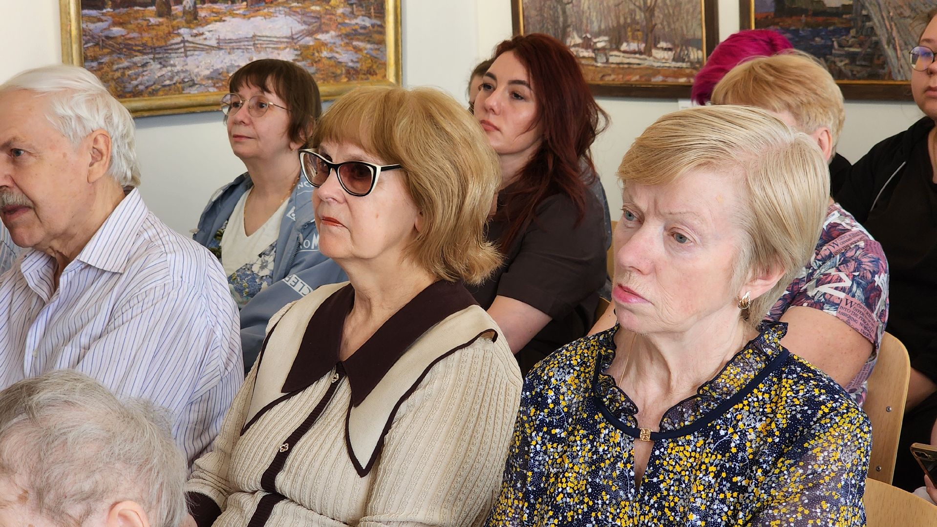 выставка картин, заслуженный художник россии, щёлково,