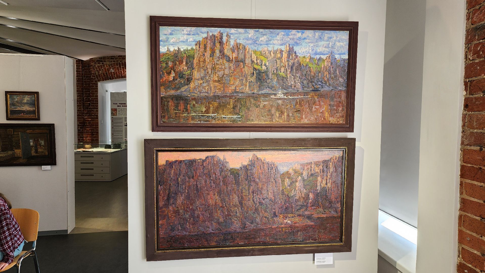 выставка картин, заслуженный художник россии, щёлково,