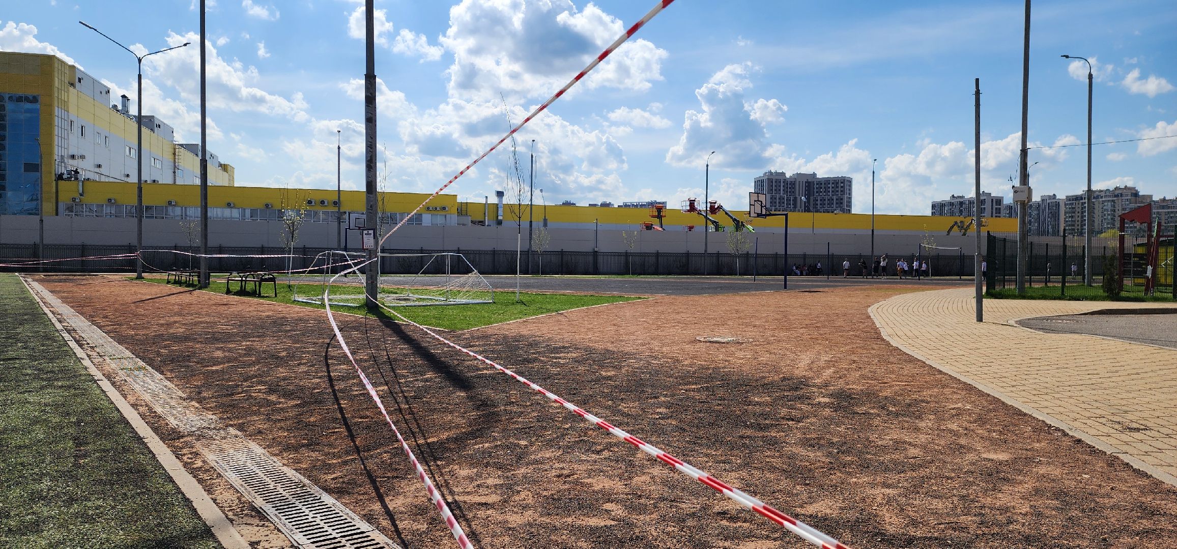 Химки, благоустройство,