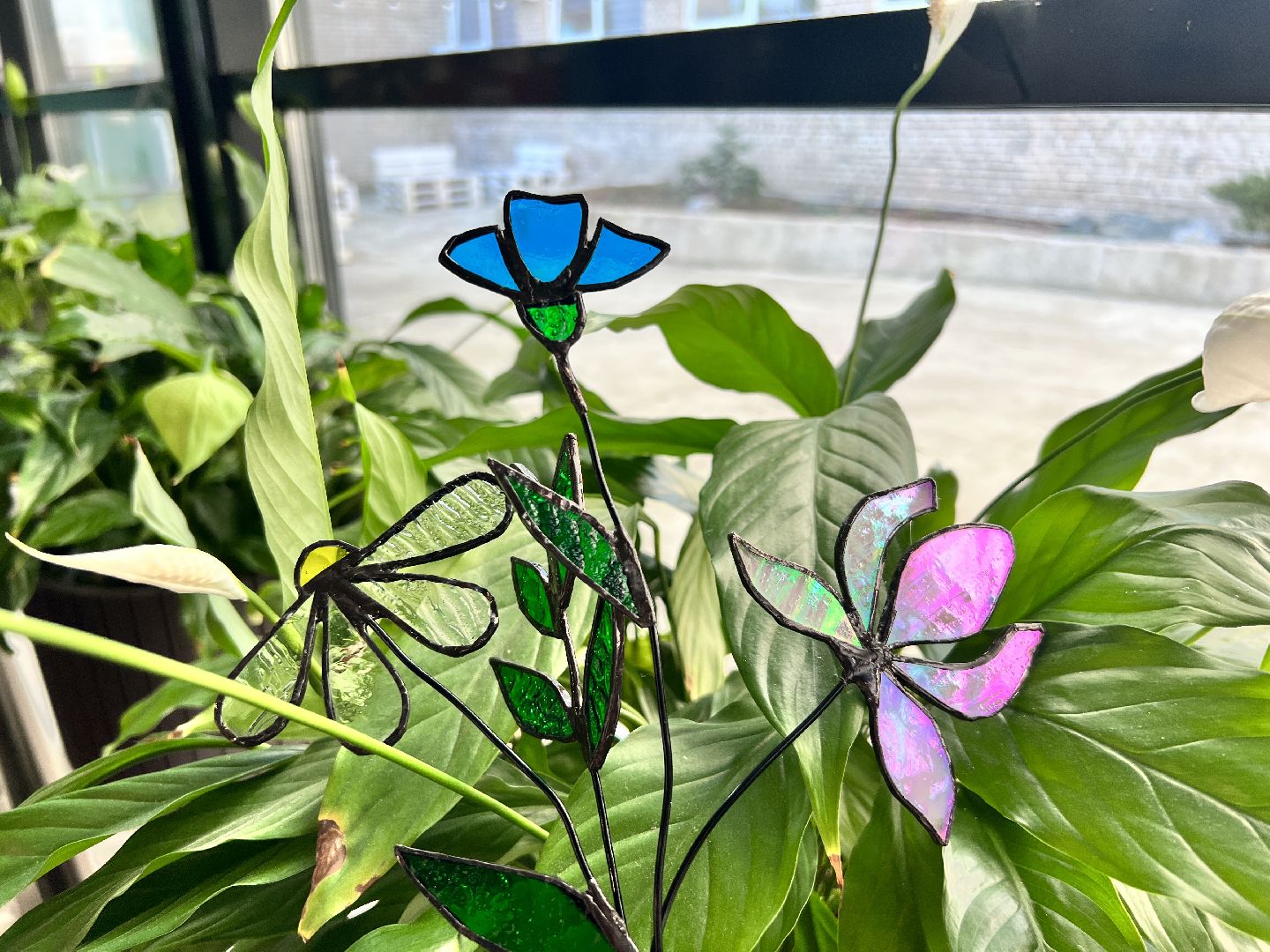 Черноголовка, витражные стекла, Мастер-класс,