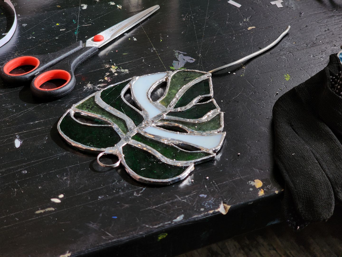 Черноголовка, витражные стекла, Мастер-класс,