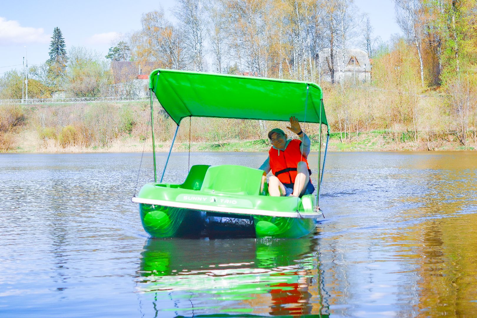 клин, общество, парки подмосковья, прокат водного инвентаря, лето,