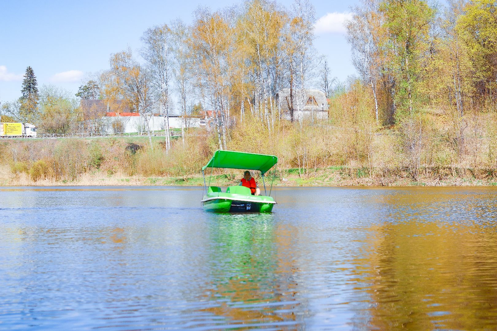 клин, общество, парки подмосковья, прокат водного инвентаря, лето,