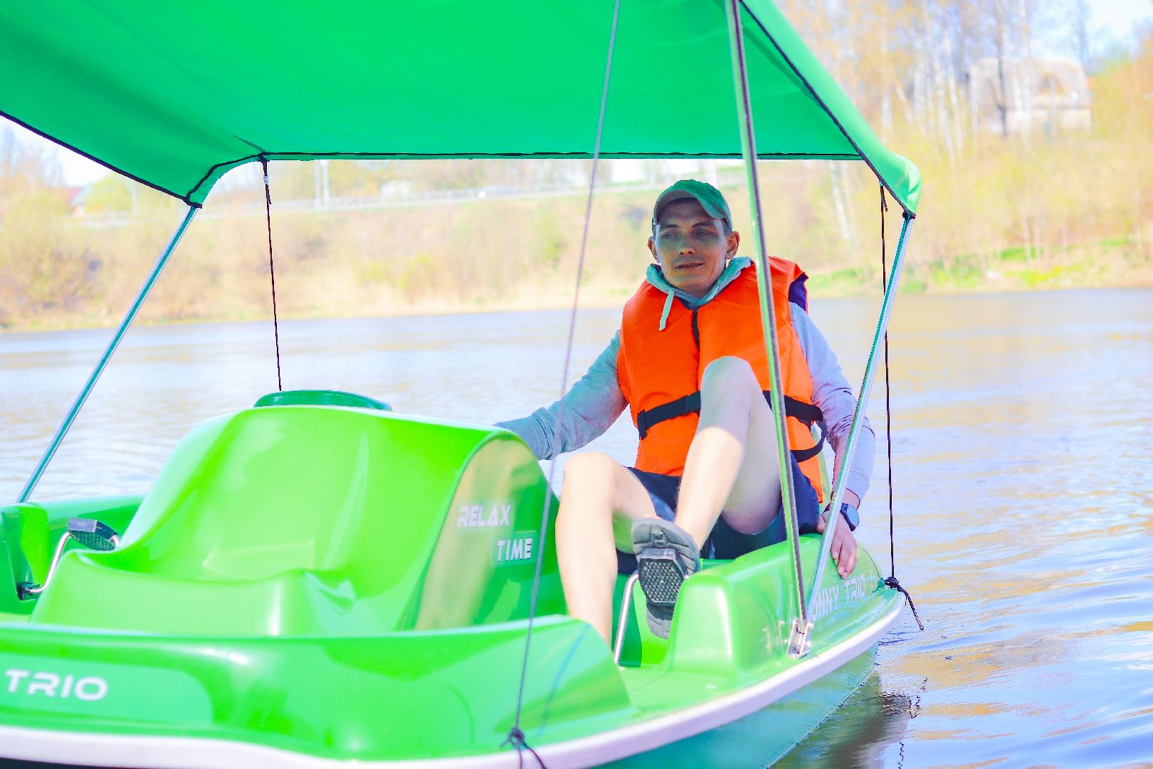 клин, общество, парки подмосковья, прокат водного инвентаря, лето,
