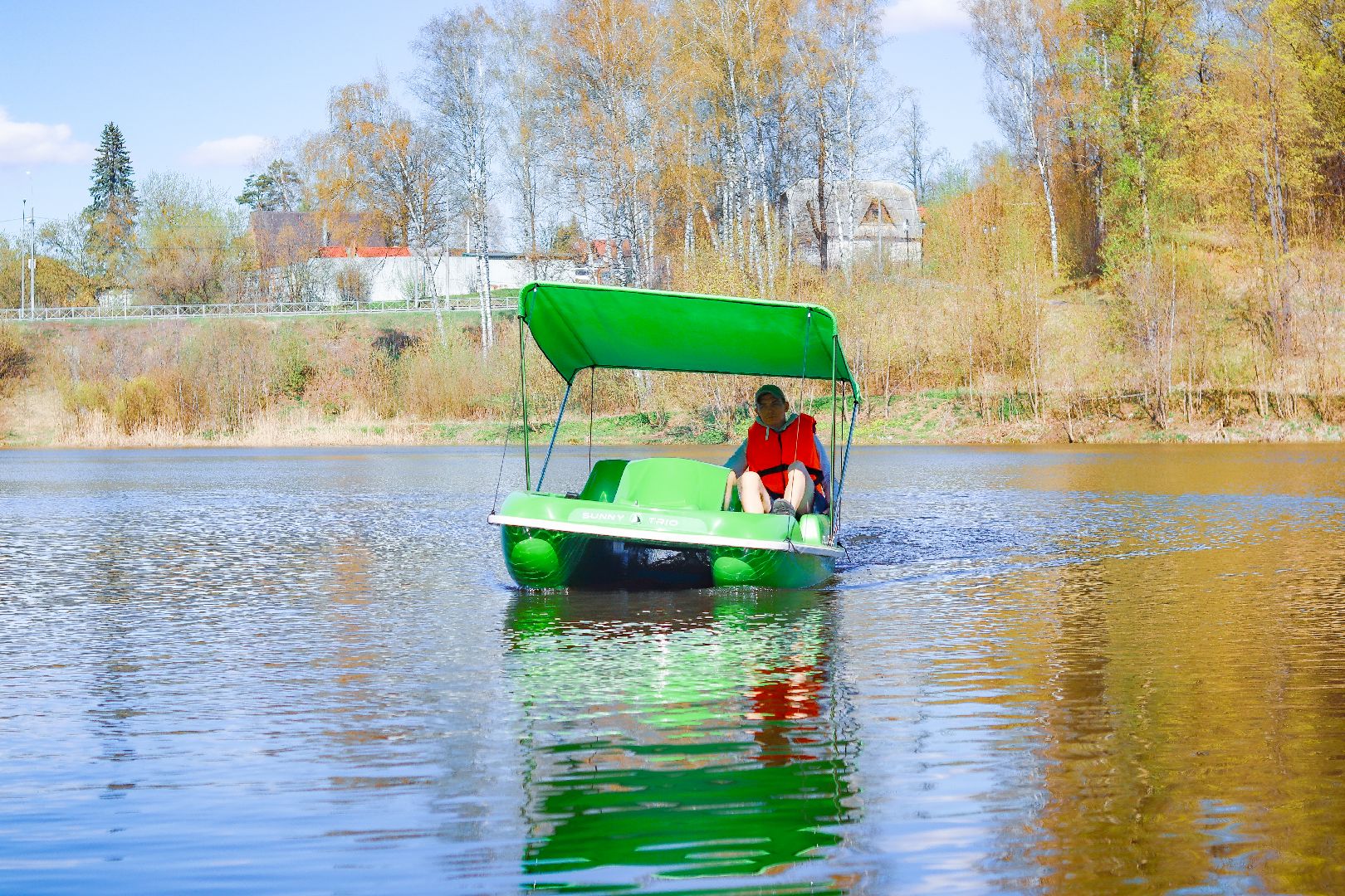 клин, общество, парки подмосковья, прокат водного инвентаря, лето,