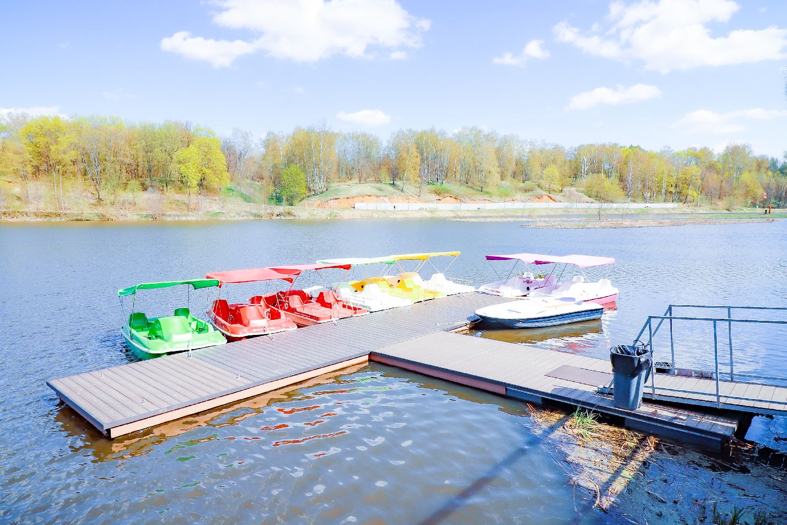 клин, общество, парки подмосковья, прокат водного инвентаря, лето,