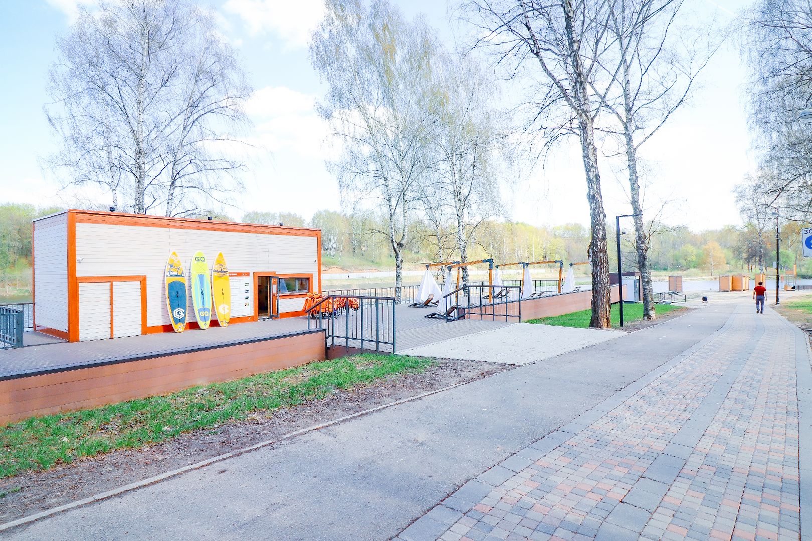 клин, общество, парки подмосковья, прокат водного инвентаря, лето,