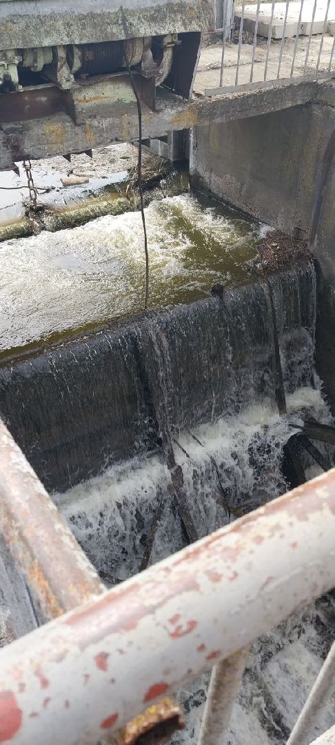 плотина, коломенка