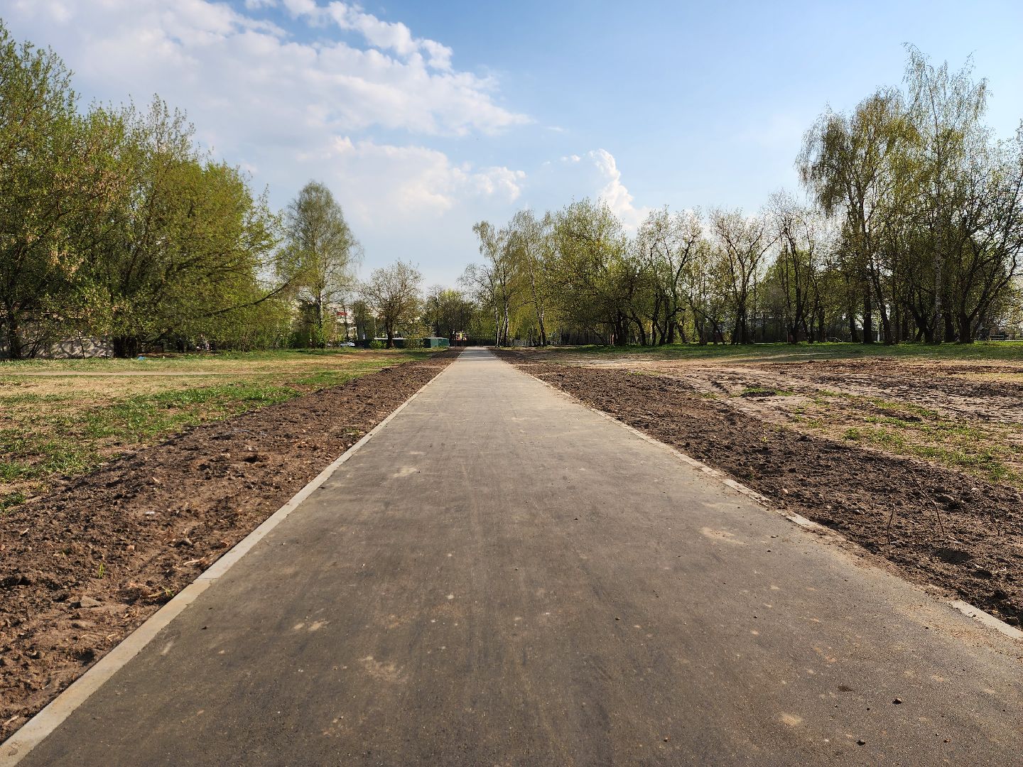 раменское, благоустройство, пешком в подмосковье, тротуар в поселке совхоза раменское,