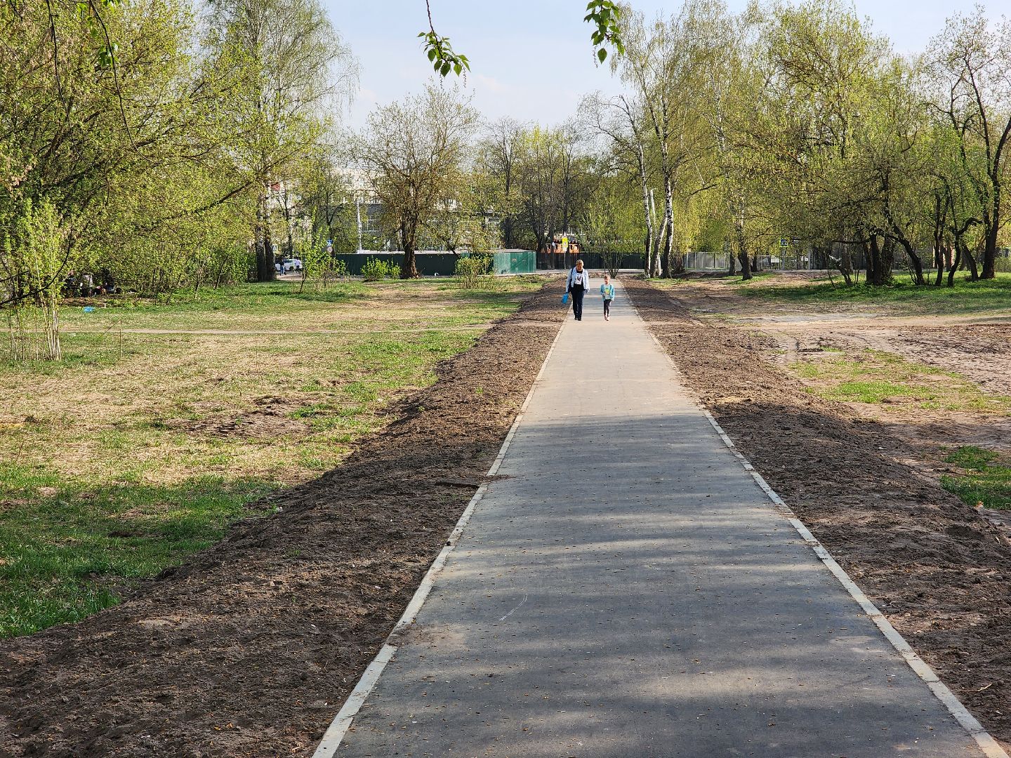 раменское, благоустройство, пешком в подмосковье, тротуар в поселке совхоза раменское,