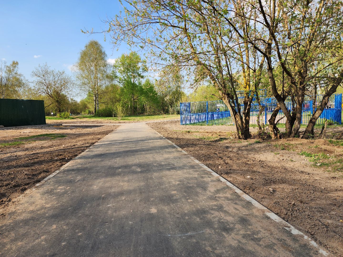раменское, благоустройство, пешком в подмосковье, тротуар в поселке совхоза раменское,