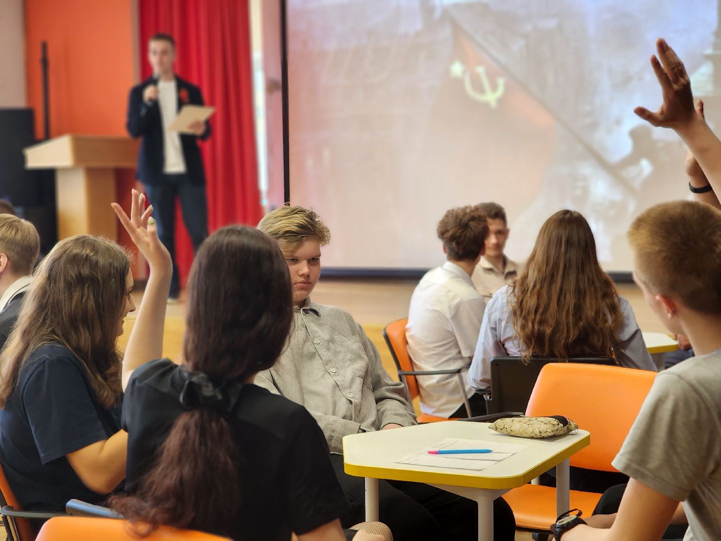 дубна, лицей кадышевского, день победы, квиз,