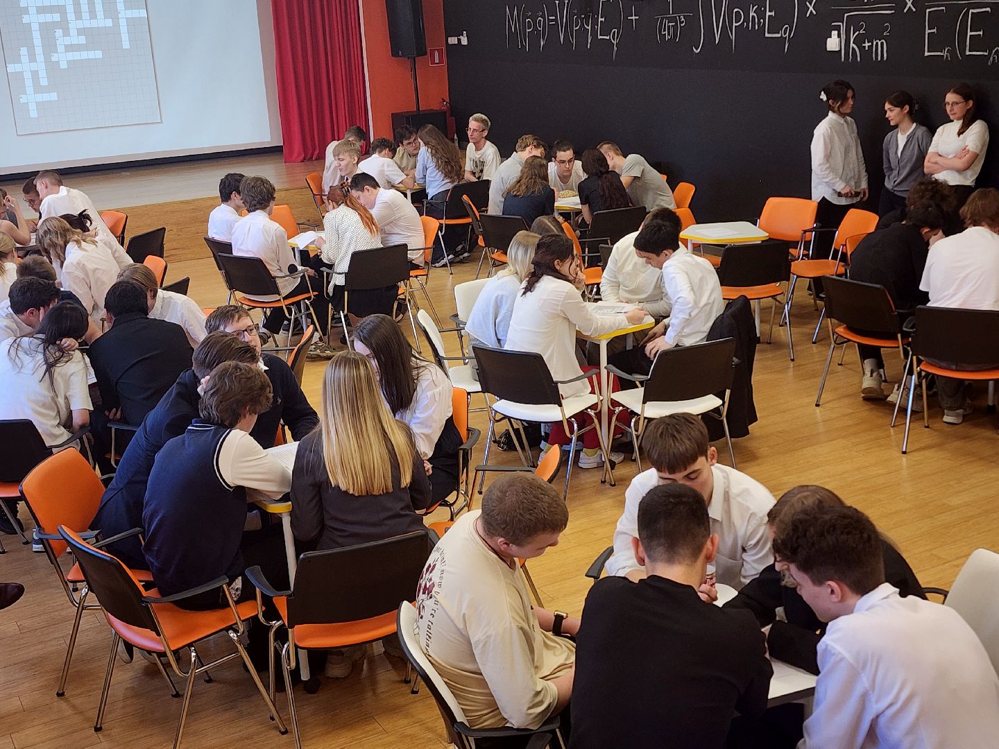 дубна, лицей кадышевского, день победы, квиз,