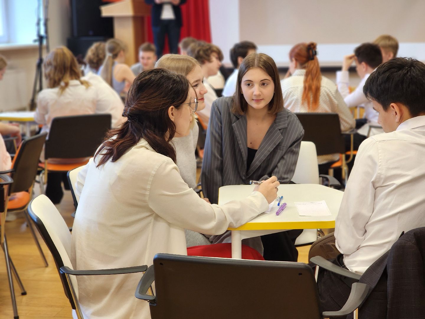 дубна, лицей кадышевского, день победы, квиз,