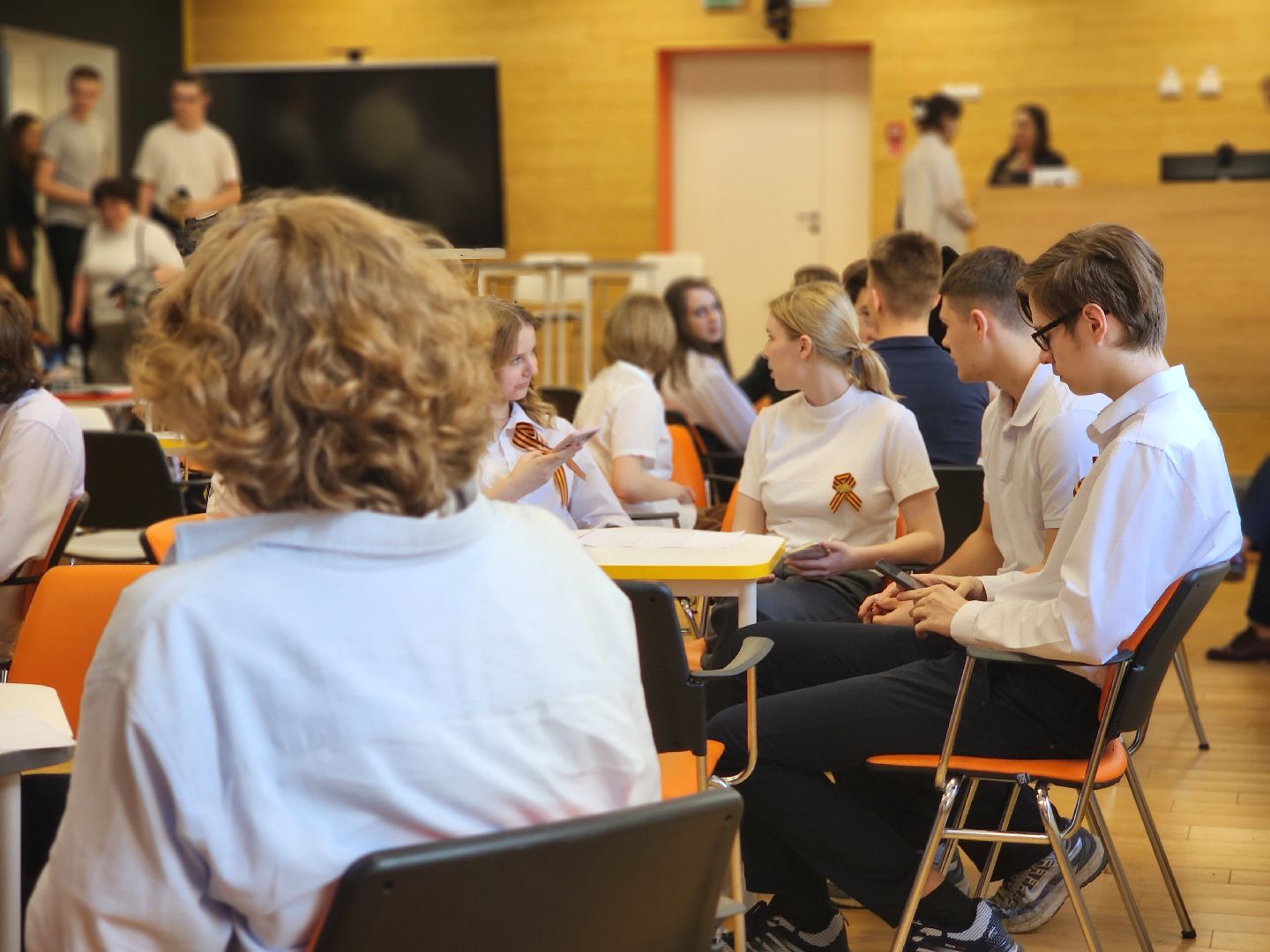 дубна, лицей кадышевского, день победы, квиз,