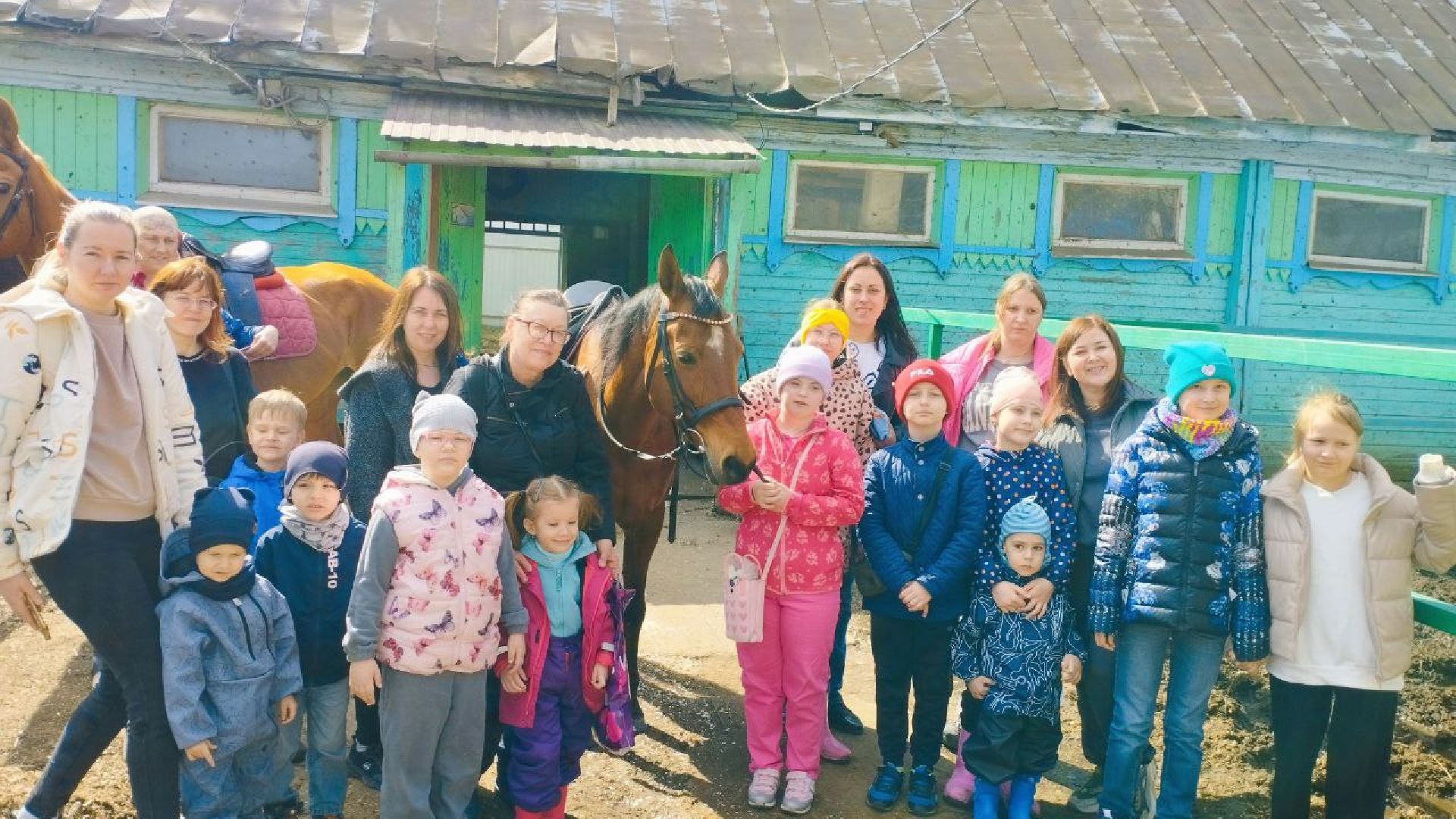 пушкинский, конный клуб, дети с овз, иппотерапия, социальная адаптация, лошади,