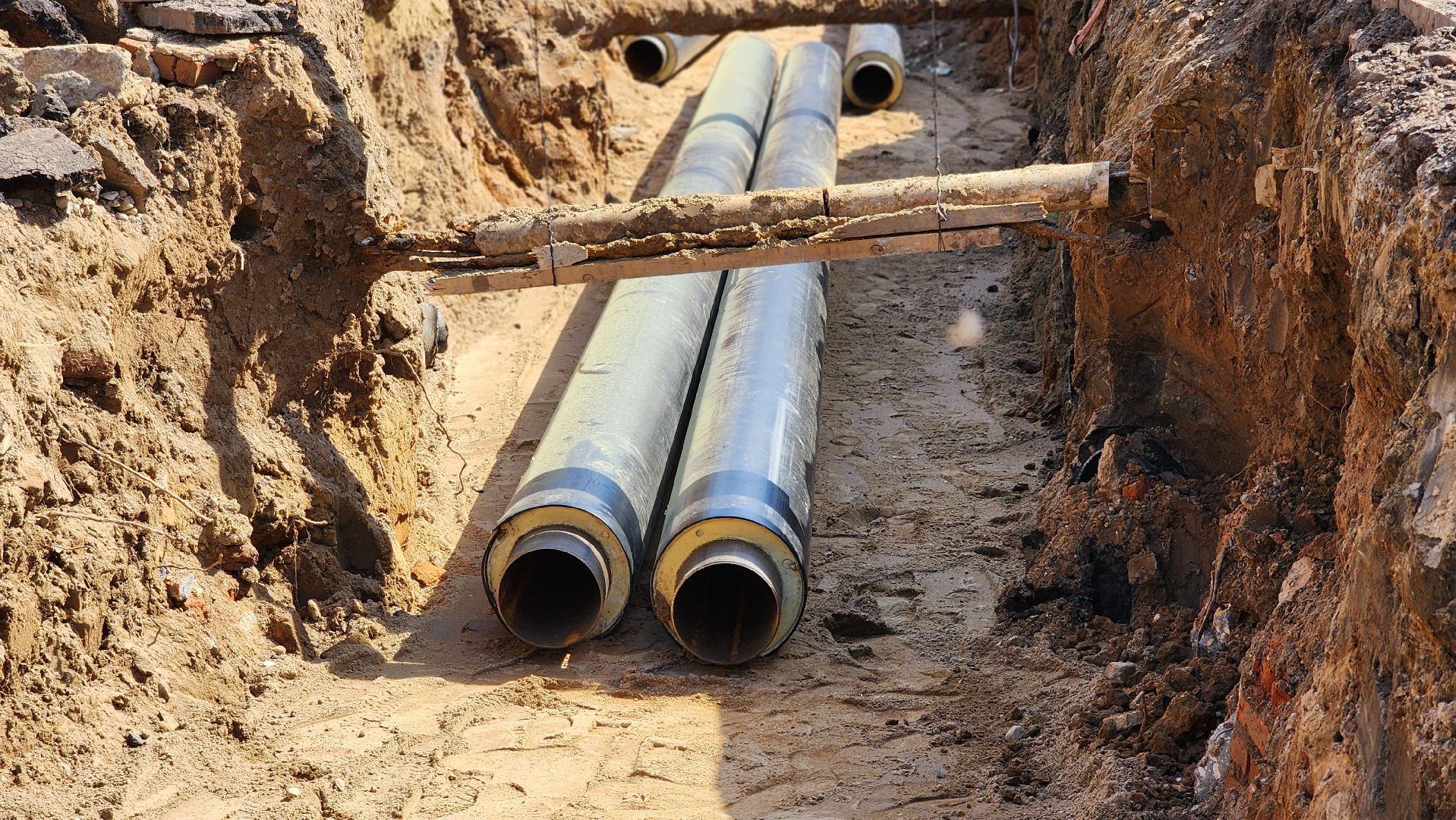 ЖКХ, капремонт теплосетей, Лосино-Петровский,