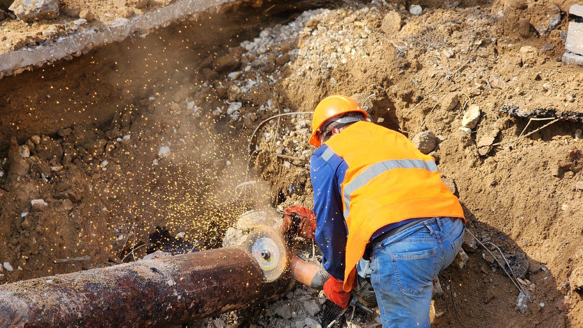ЖКХ, капремонт теплосетей, Лосино-Петровский,