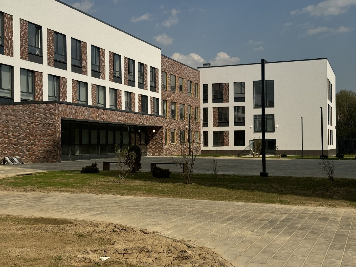 новая школа на 1100 мест, ленинский городской округ, жк горки парк,