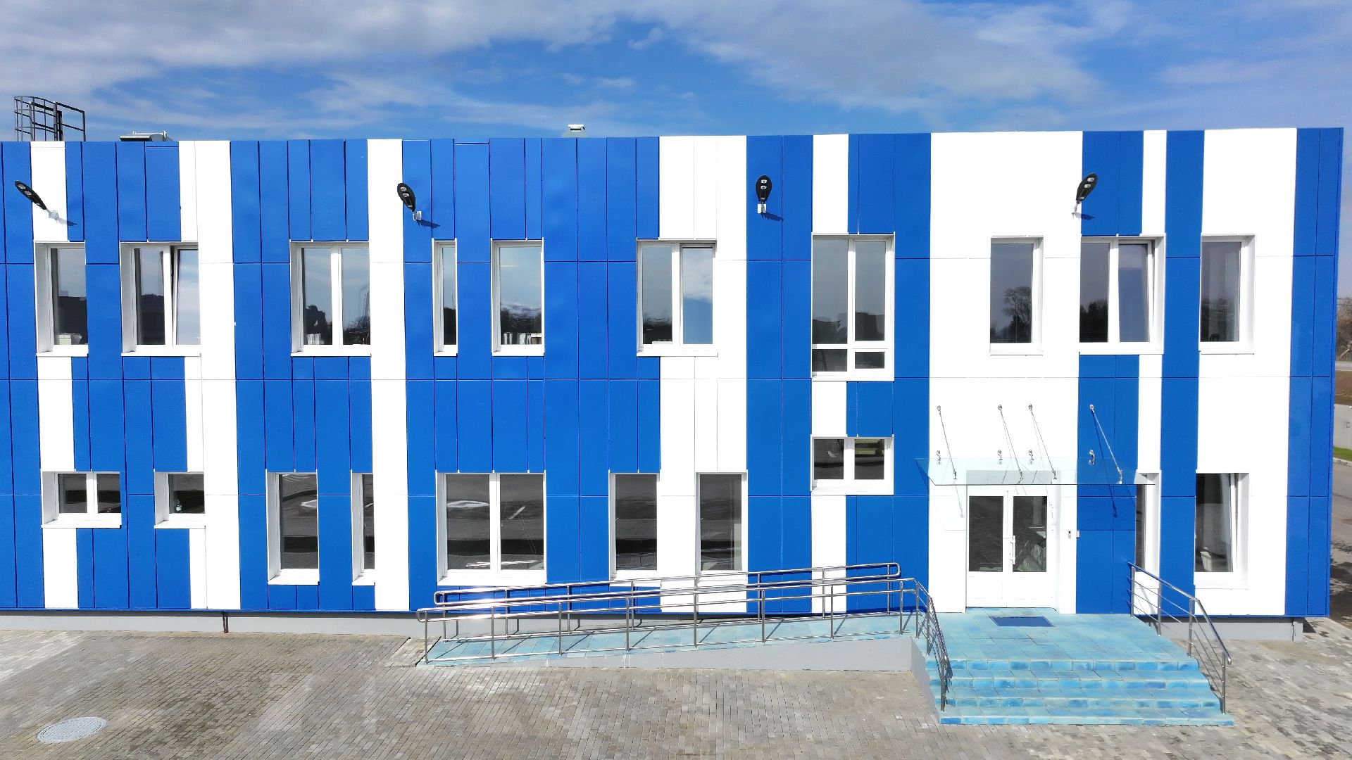 видео с коптера, кабельный завод в воскресенске, оптоволоконный завод,