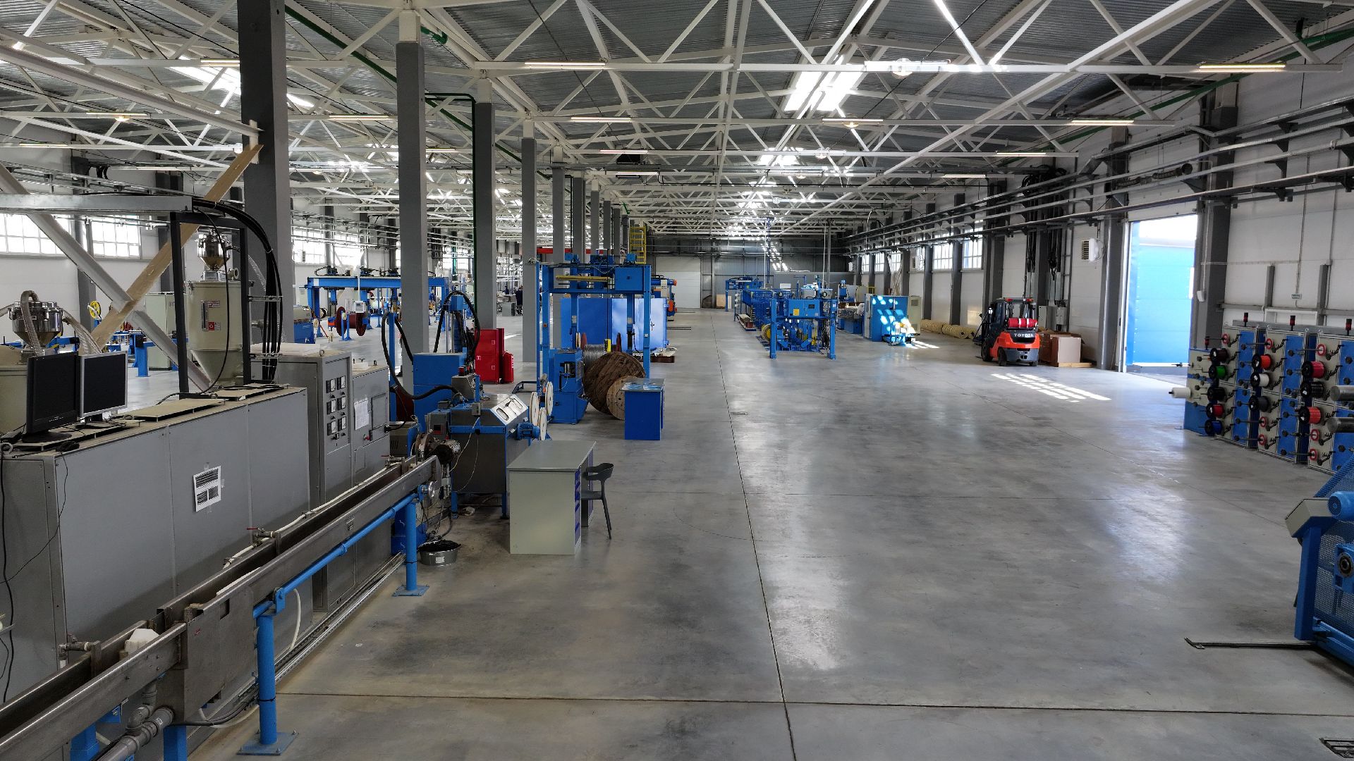 видео с коптера, кабельный завод в воскресенске, оптоволоконный завод,