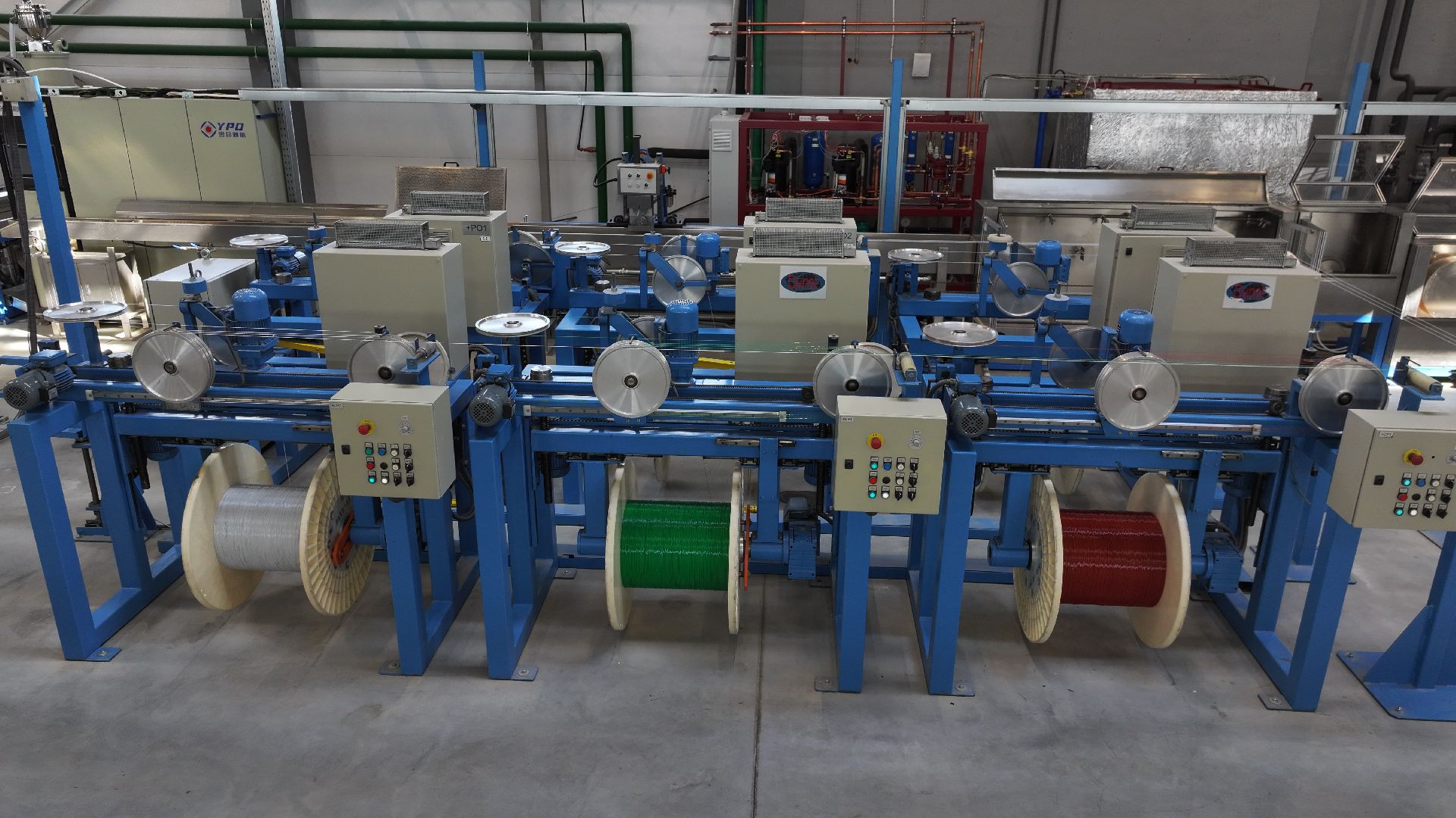 видео с коптера, кабельный завод в воскресенске, оптоволоконный завод,