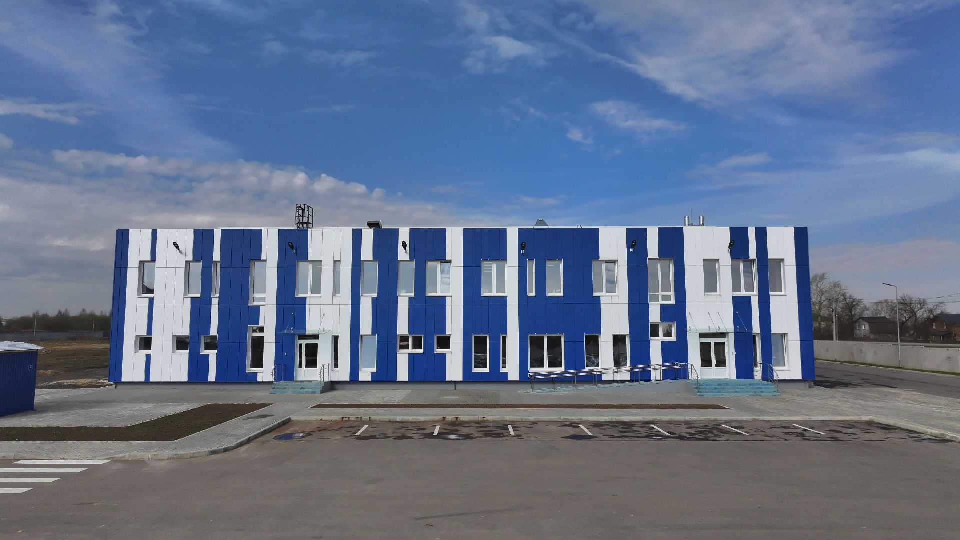 видео с коптера, кабельный завод в воскресенске, оптоволоконный завод,