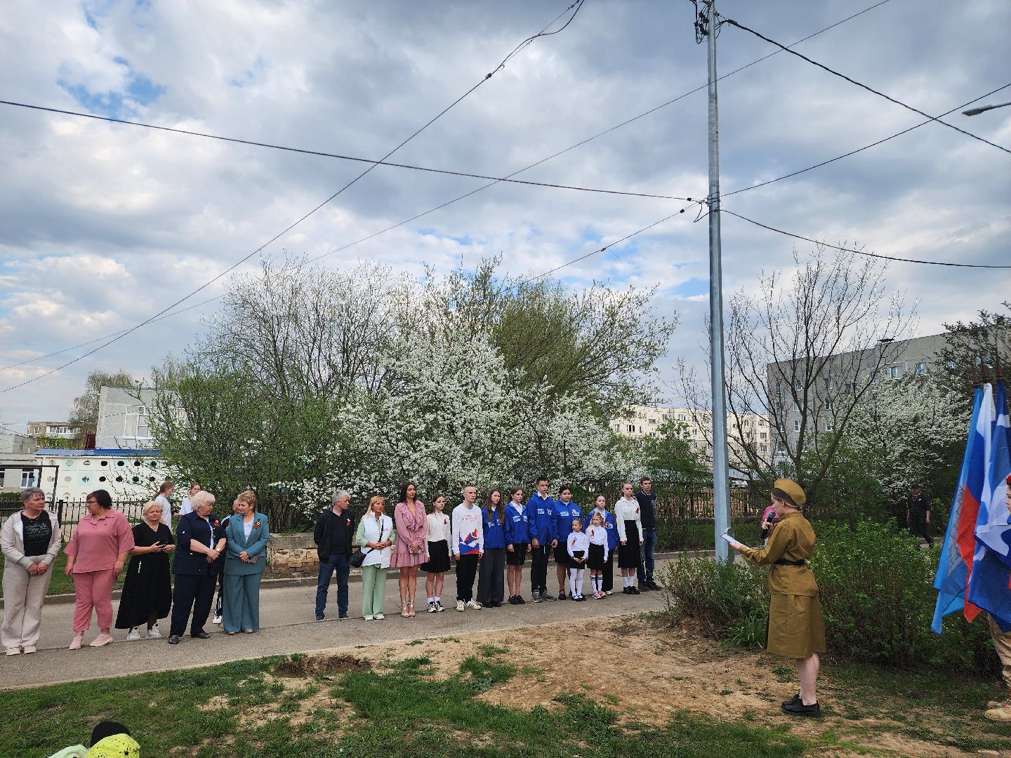 табличка, Зарайск, 80 лет победе, ветераны великой отечественной войны,