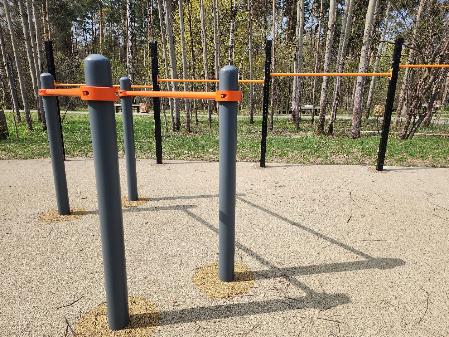 Черноголовка, Благоустройство, Южное озеро,