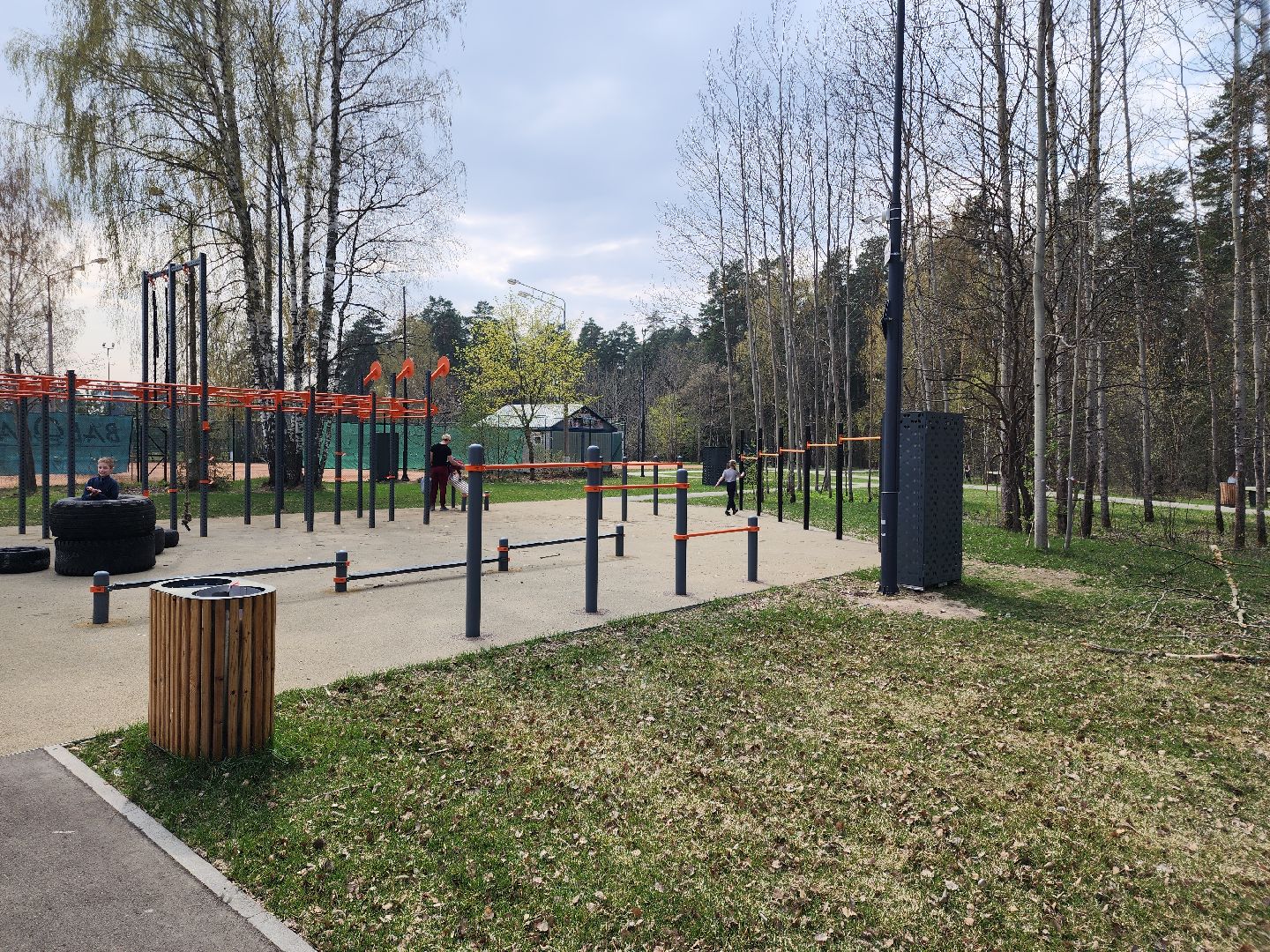 Черноголовка, Благоустройство, Южное озеро,