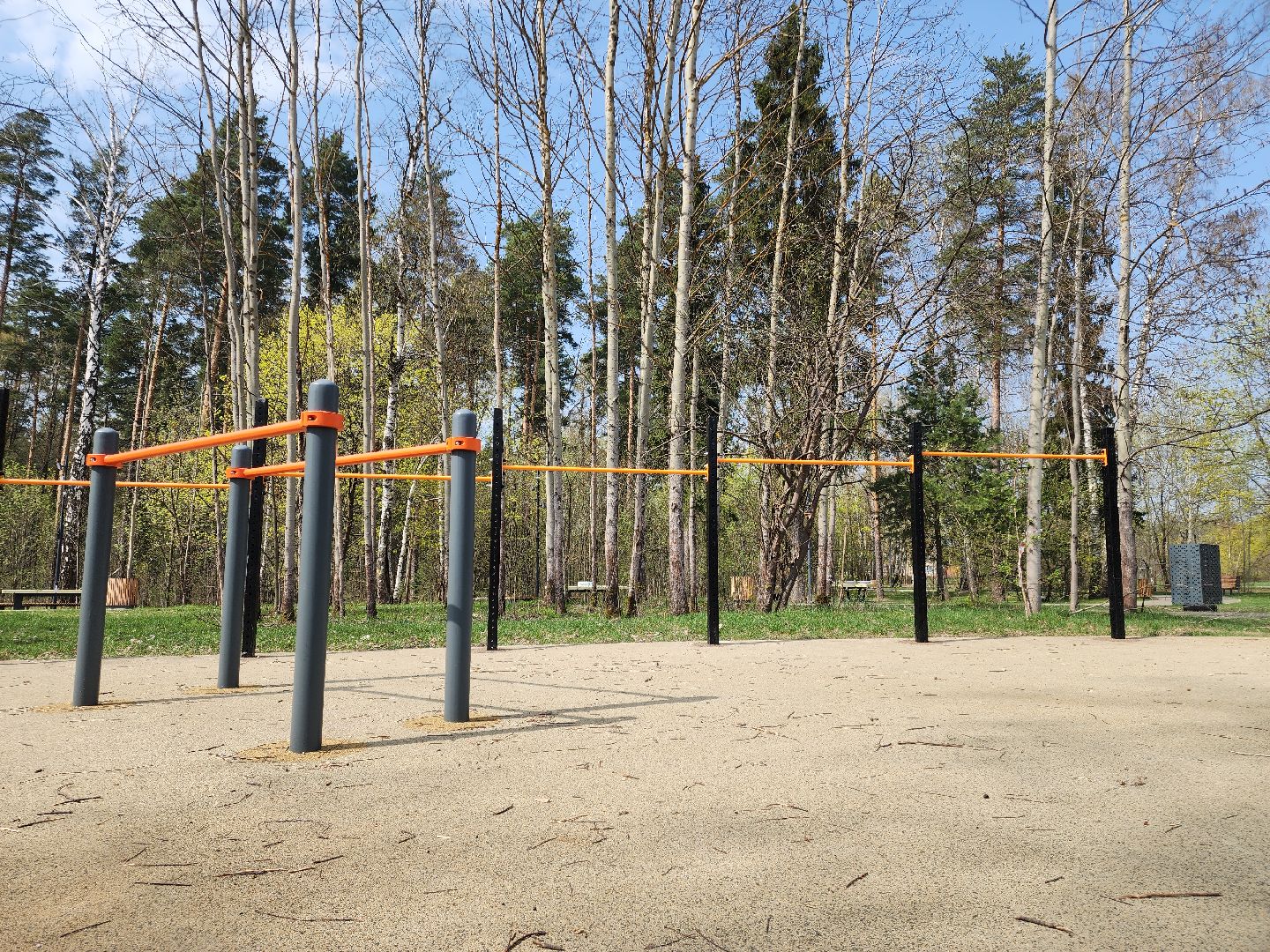 Черноголовка, Благоустройство, Южное озеро,