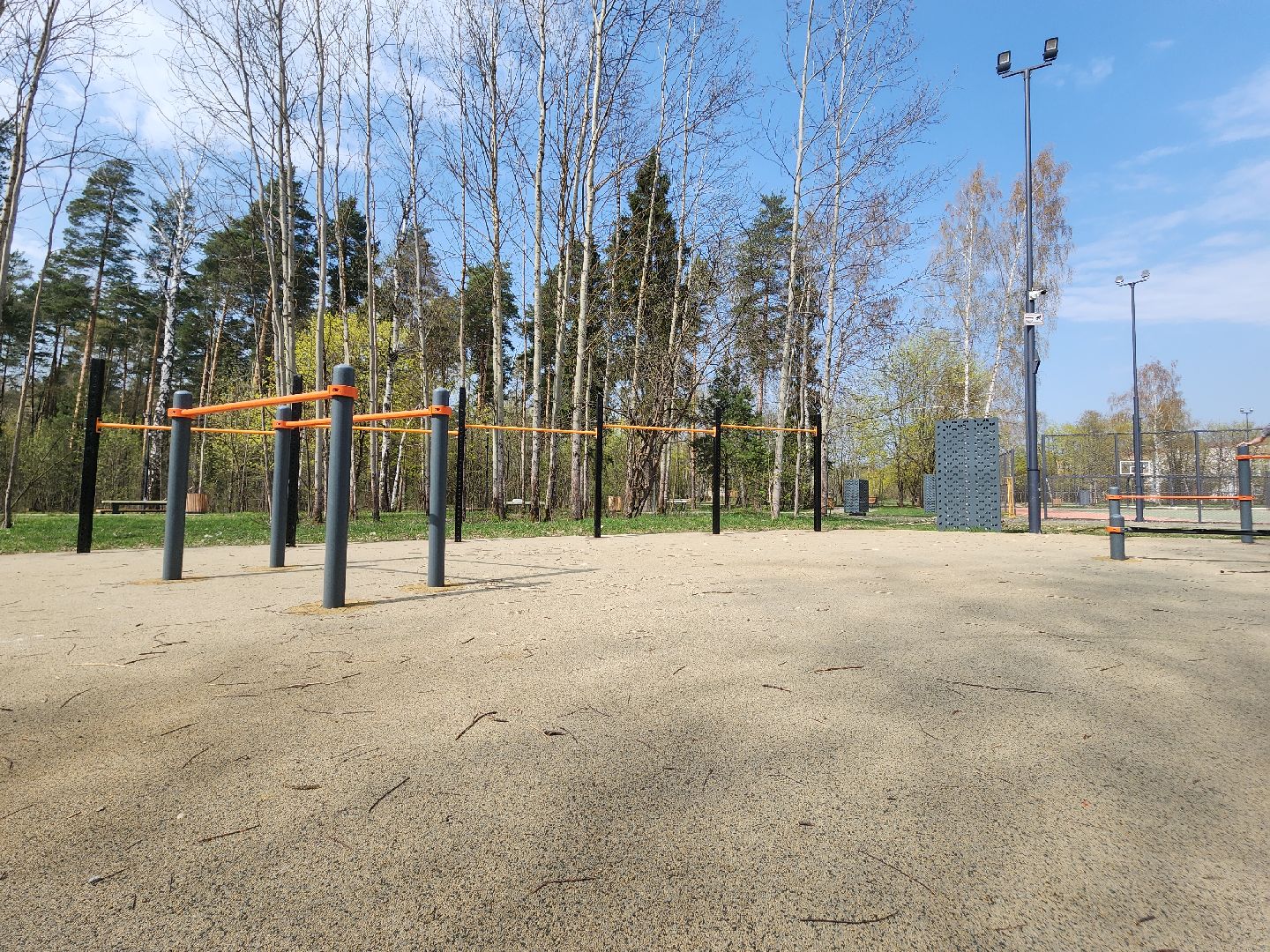Черноголовка, Благоустройство, Южное озеро,