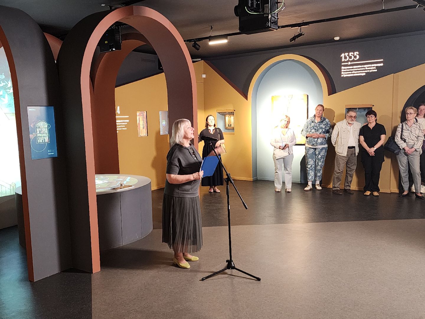 сергиев посад, сергиево-посадский музей-заповедник, любовью и единением спасемся, икона,